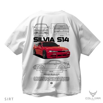 Silvia S14 - Oversize T-Shirt
