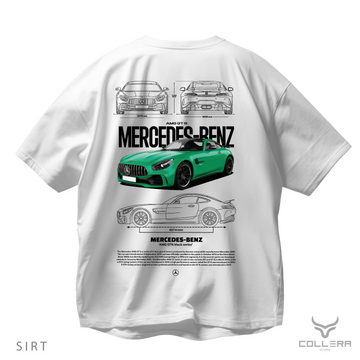 AMG GTR GREEN - Oversize T-Shirt