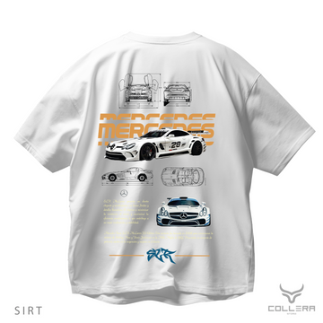 Mercedes Slr - Oversize T-Shirt