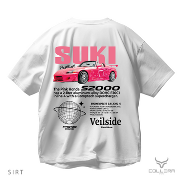 Suki S2000 - Oversize T-Shirt