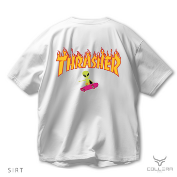 Thrasher - Oversize T-Shirt