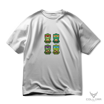 Turtles Team - Oversize T-Shirt
