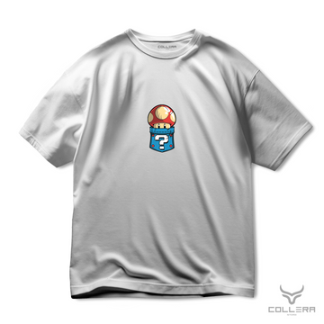 Mario Mushroom - Oversize T-Shirt