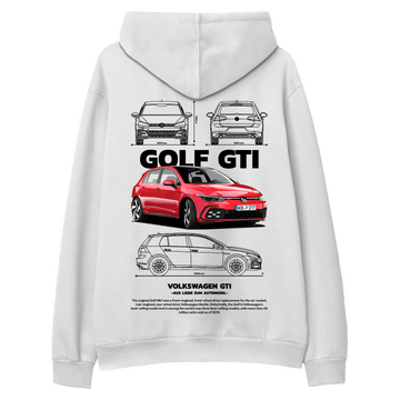 Golf Gti - Regular Hoodie