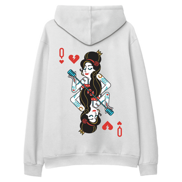 Queen of Hearts - Regular Hoodie