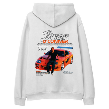 Brian o'conner - Regular Hoodie