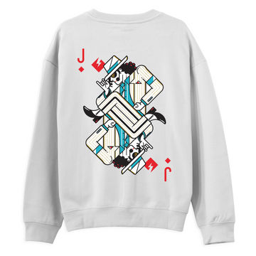 Moonwalker Joker - Regular Sweatshirt
