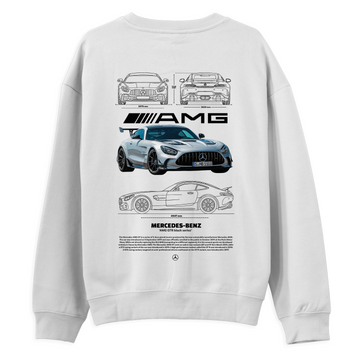 Amg Gtr - Regular Sweatshirt
