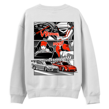 JDM Battle - Regular Sweatshirt