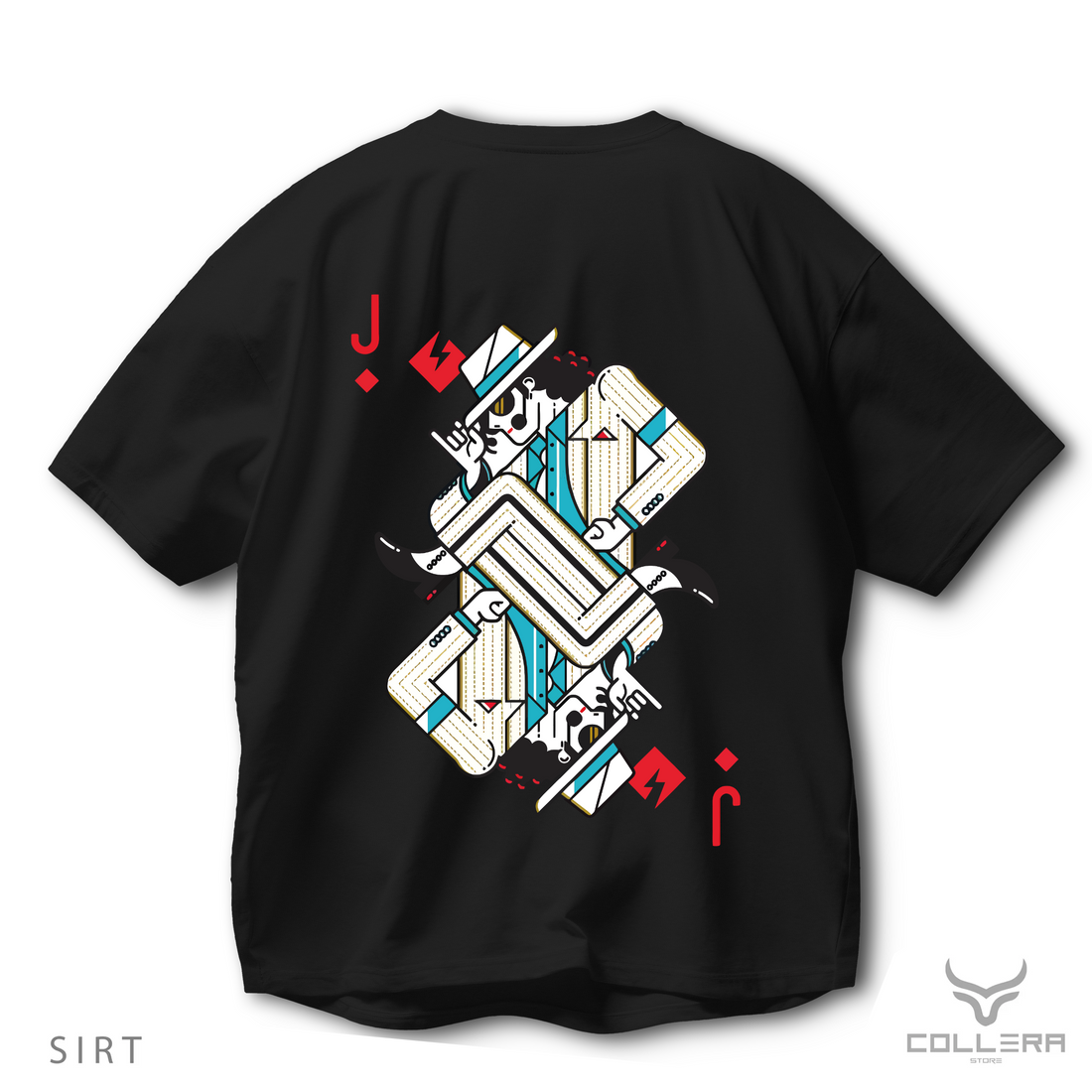 Moonwalker Joker - Oversize T-Shirt