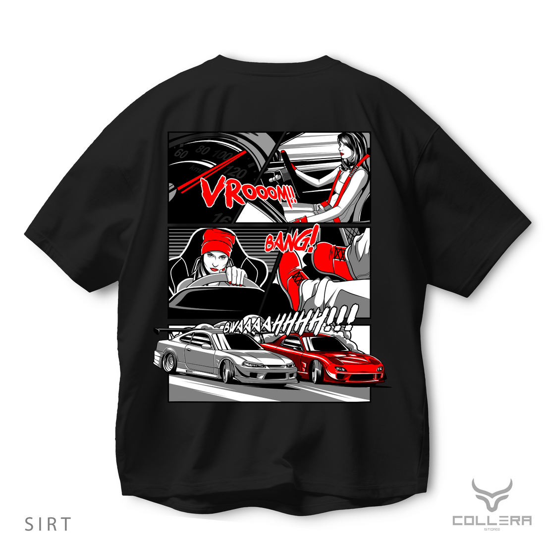 JDM Battle - Oversize T-Shirt