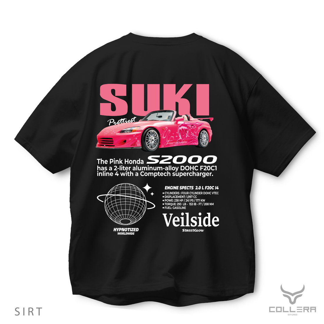 Suki S2000 - Oversize T-Shirt