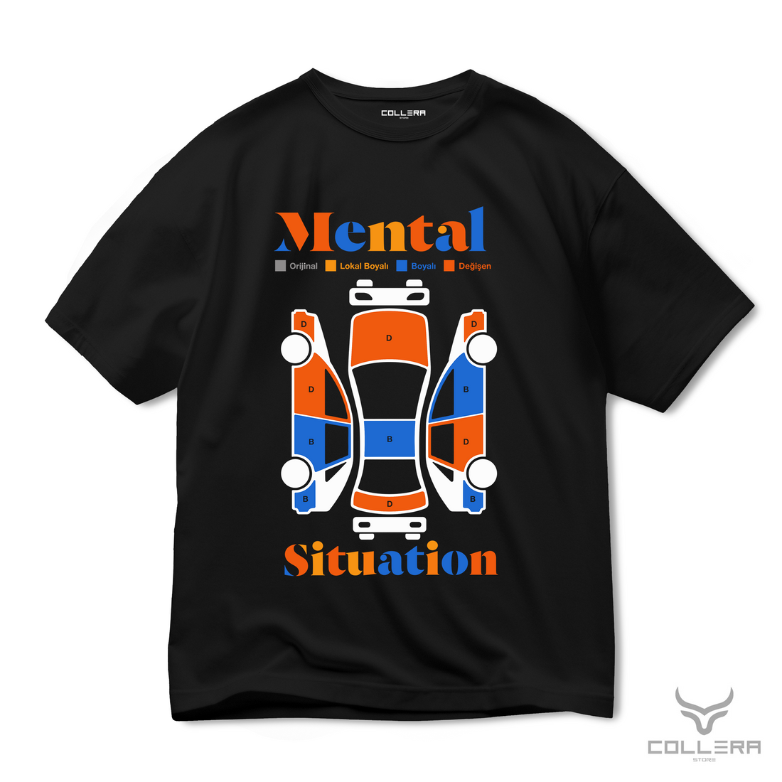 Mental Situation - Oversize T-Shirt