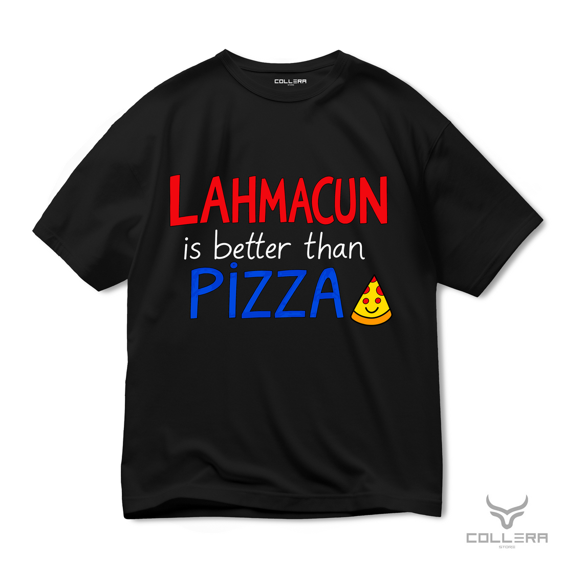 Lahmacun Is Better Than Pizza 2 - Oversize T-Shirt