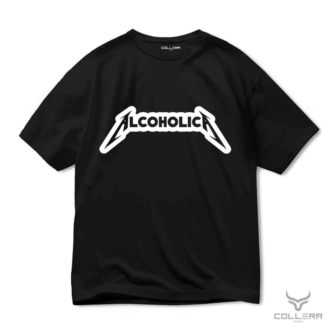 Alcoholica - Oversize T-Shirt