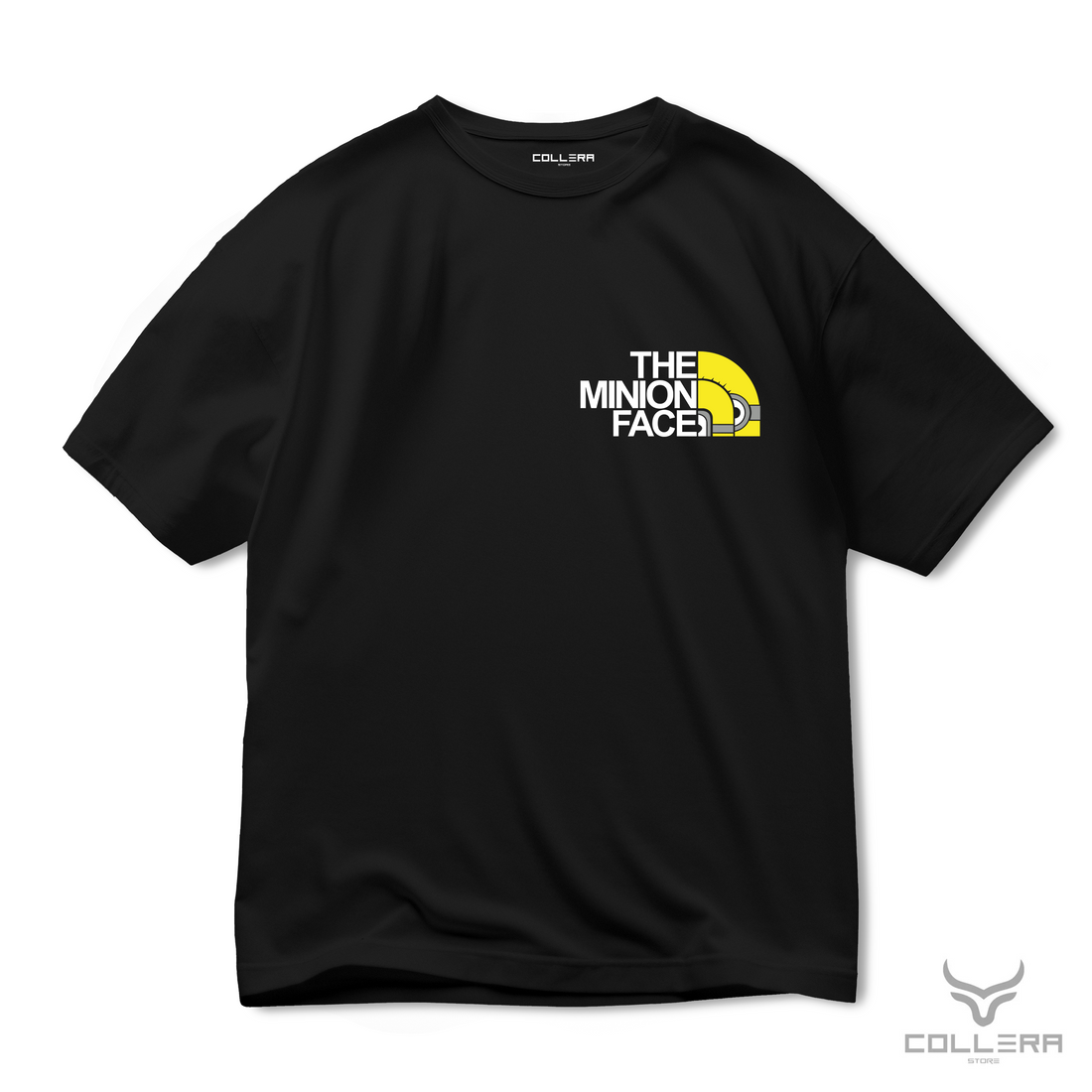 The Minion Face - Oversize T-Shirt