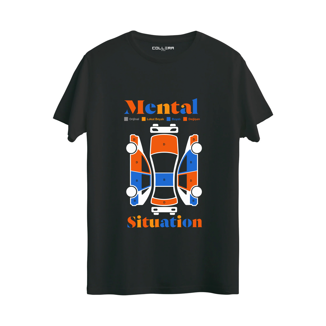 Mental Situation - Regular T-Shirt