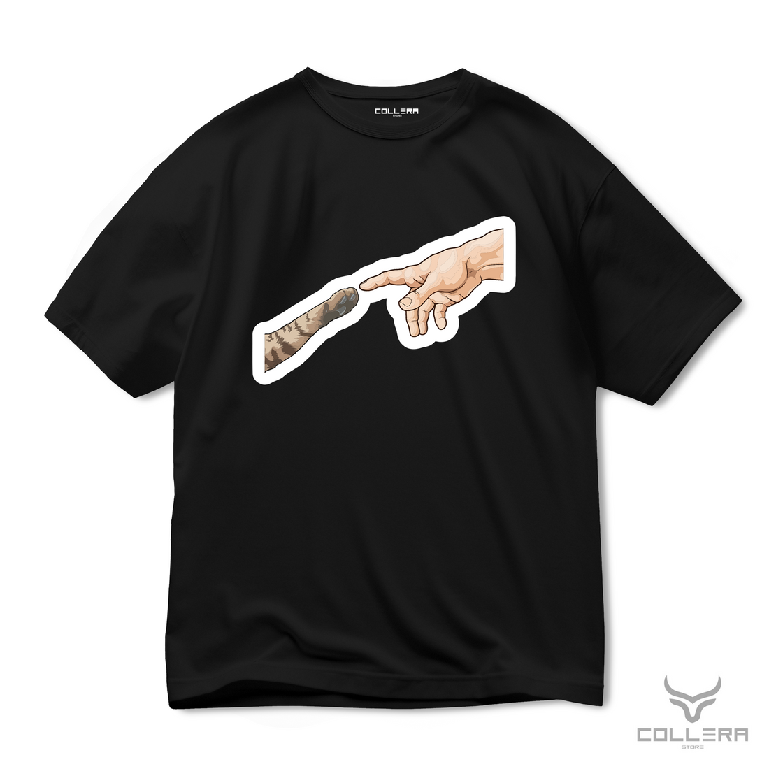 Hand to hand - Oversize T-Shirt