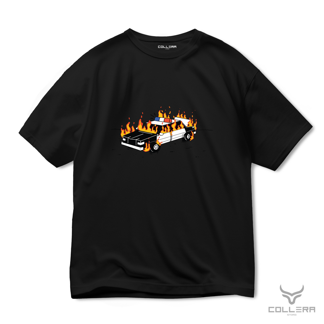 Police - Oversize T-Shirt