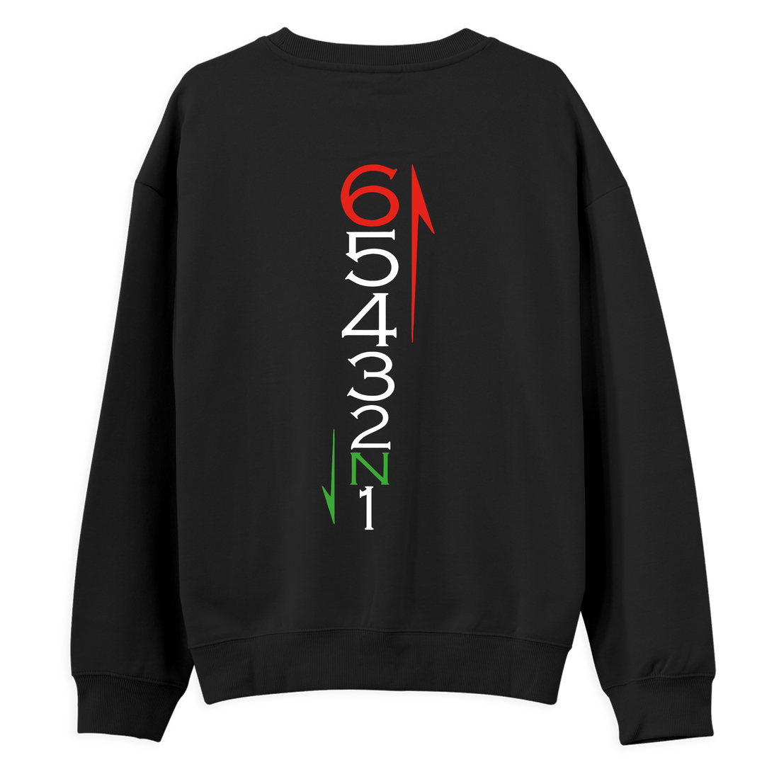 1N23456 - Regular Sweatshirt