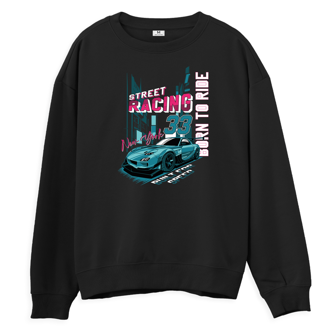 Born to ride - Regular Sweatshirt