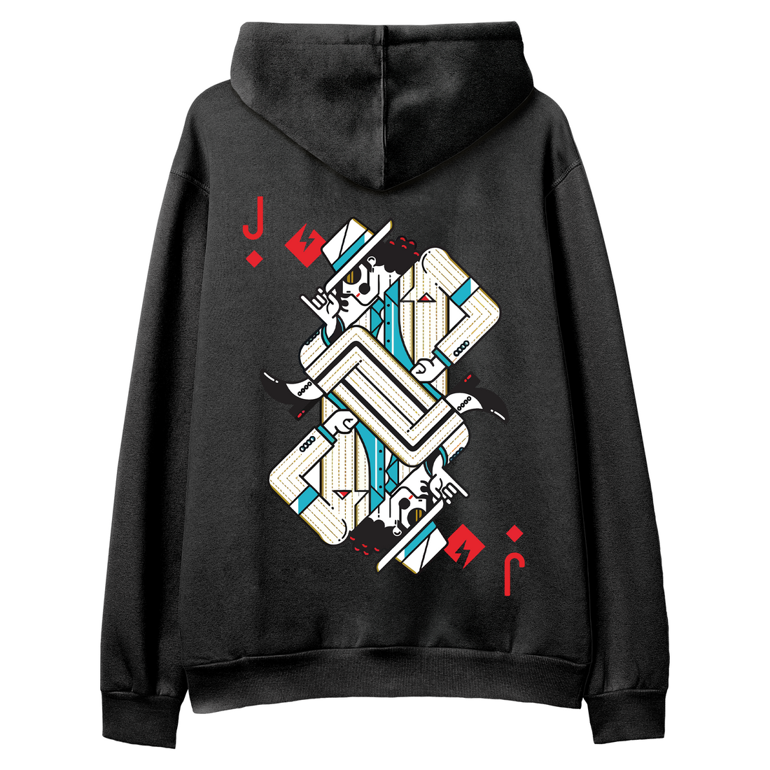 Moonwalker Joker - Regular Hoodie
