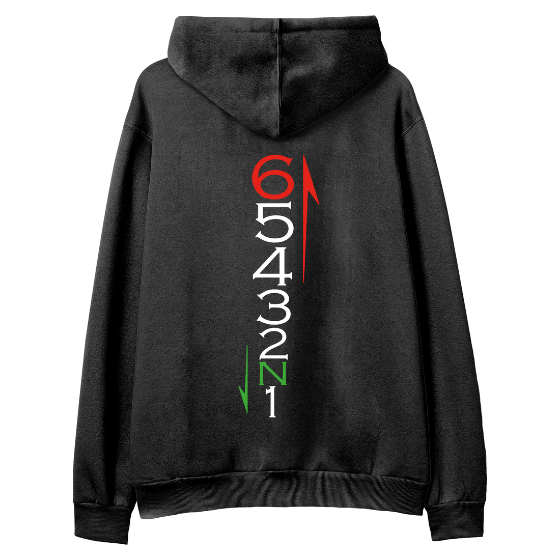 1N23456 - Regular Hoodie