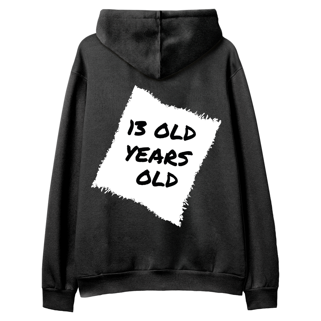 13 OLD YEARS OLD - Regular Hoodie