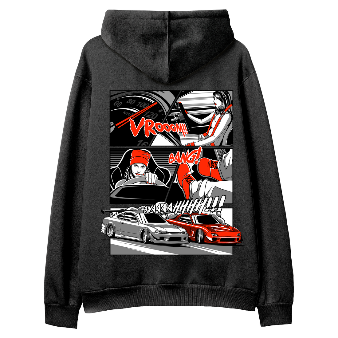 JDM Battle - Regular Hoodie