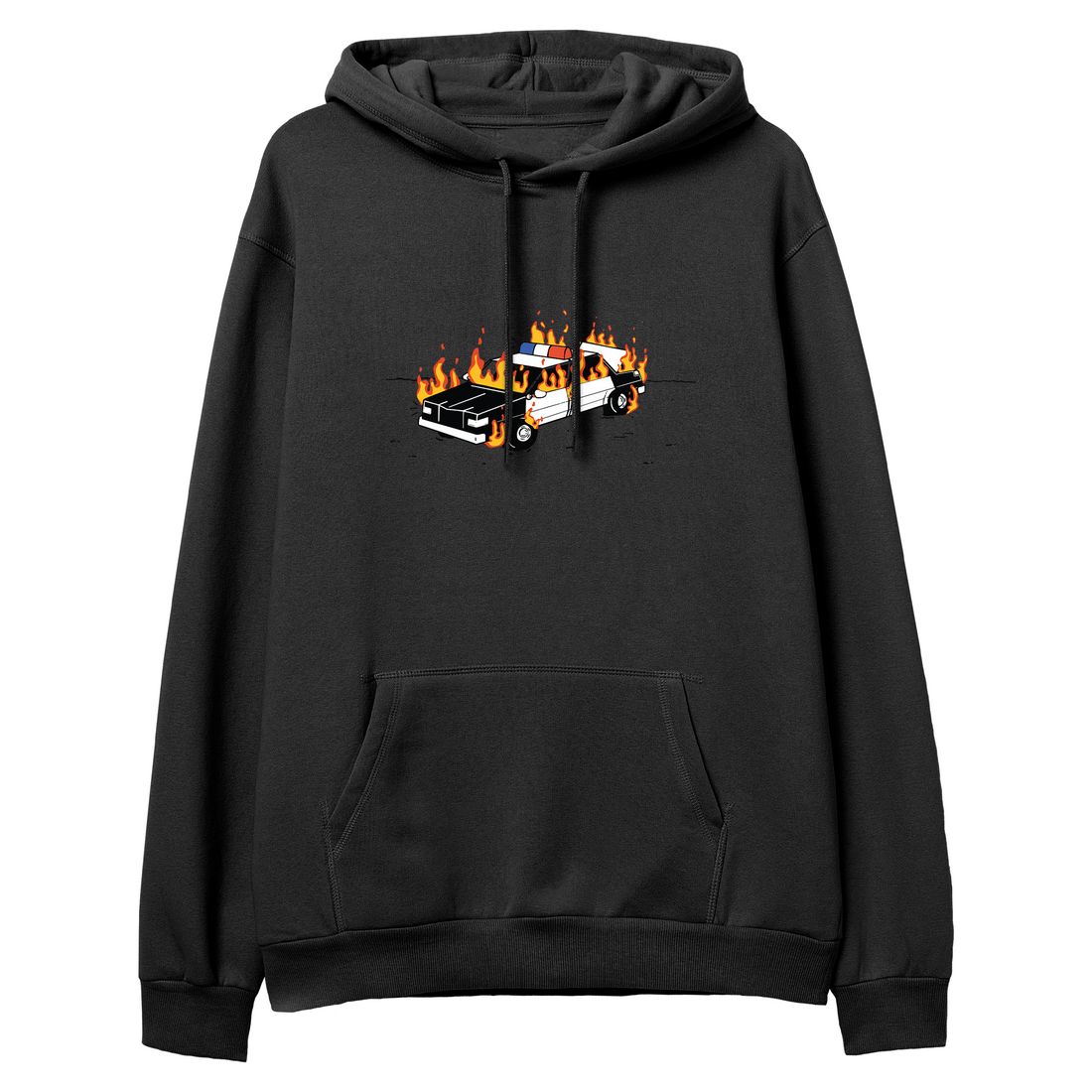 Police - Regular Hoodie