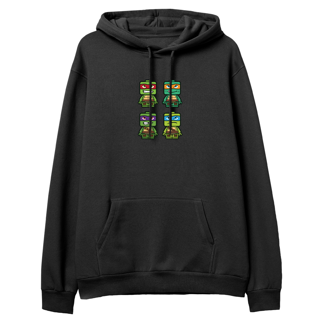 Turtles Team - Regular Hoodie